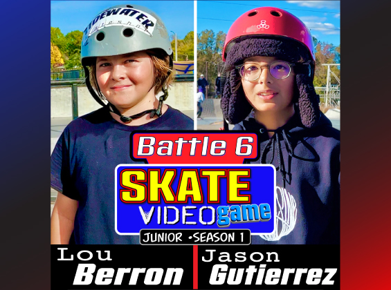 BATTLE 6 | SVG Junior | Jason Gutierrez vs Lou Berron